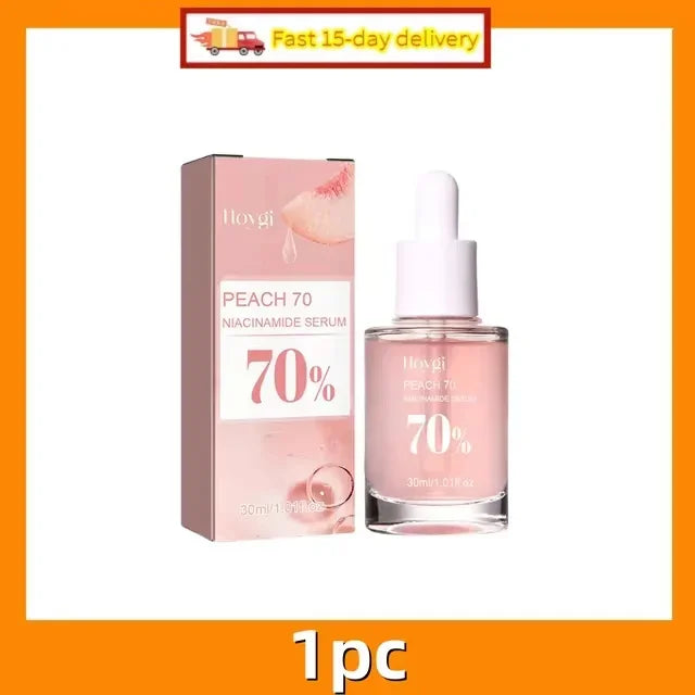 Niacinamide Whitening Freckles Serum Removal Melasma Dark Spots Lighten Melanin Pigmentation Brightening Anti-Aging Skin Care