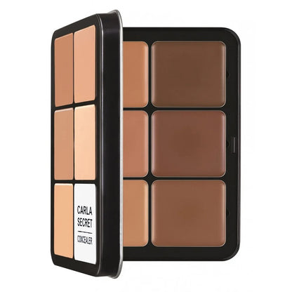 12 Color concealer Palette Matte Phosphor Outline Makeup Palette Cream foundation make-up Makeup Face Repair