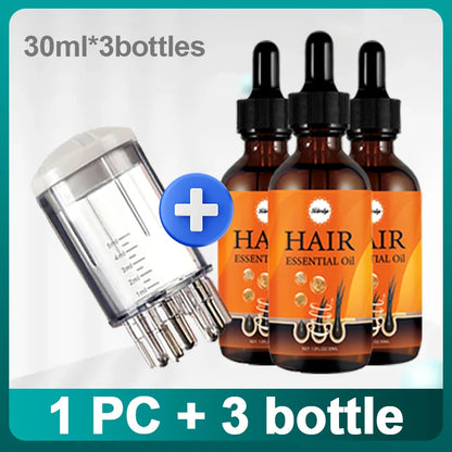 Hair root conditioner gently massages your scalp to solve hair problems and protect your scalp health.