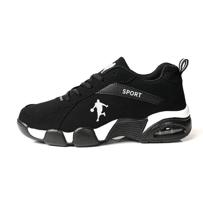 Men's Sneakers 2025 New Men Shoes Outdoor Waterproof Sneakers Non Slip Comfortable Walking Black Sports Shoes for Men