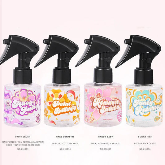 Floral Fragrance Charm Perfum Fresh Light Fragrance Romantic Lady Hair Fragrance Last Fragrance Hair Eau De Toilette Spray 100ml