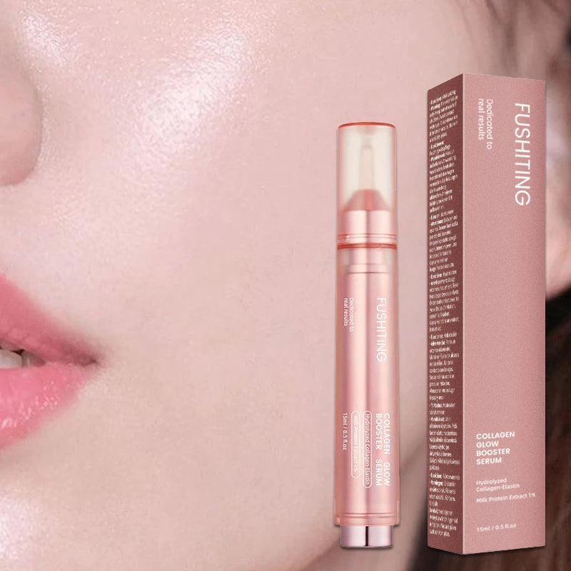 Niacinamide Soothing Serum Collagen Firming Lifting Moisturizing Pore Minimizing Smoothing Brightening Press On Facial Serum