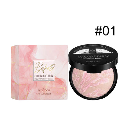 Full Coverage Pressed Powder | Oil Control & Flawless Finish | Vyluxe Store