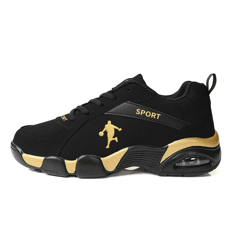 Men's Sneakers 2025 New Men Shoes Outdoor Waterproof Sneakers Non Slip Comfortable Walking Black Sports Shoes for Men