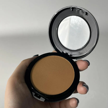 Oil-control Long-lasting Face Concealer Makeup Bronzer Powder Matte Mineral Finishing Bronzer Contour For Dark Skin