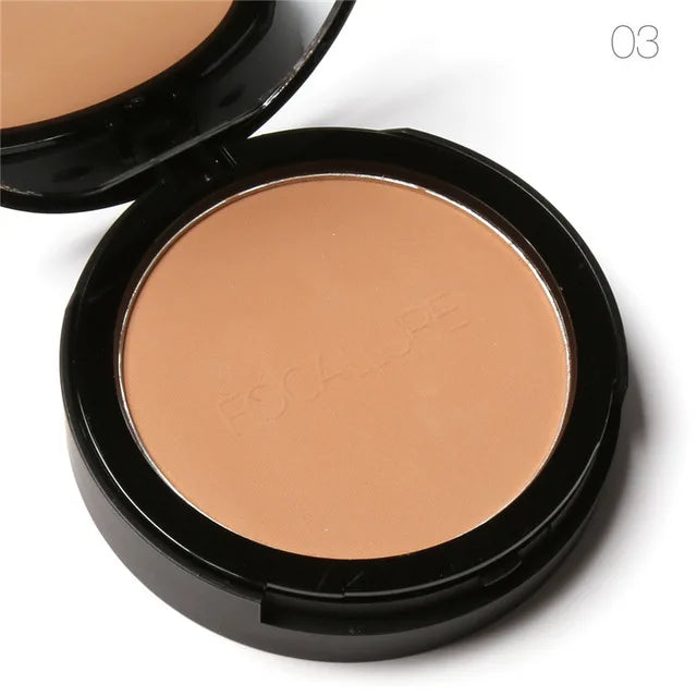 Focallure Face Pressed Powder | Oil Control & Natural Finish| Vyluxe store