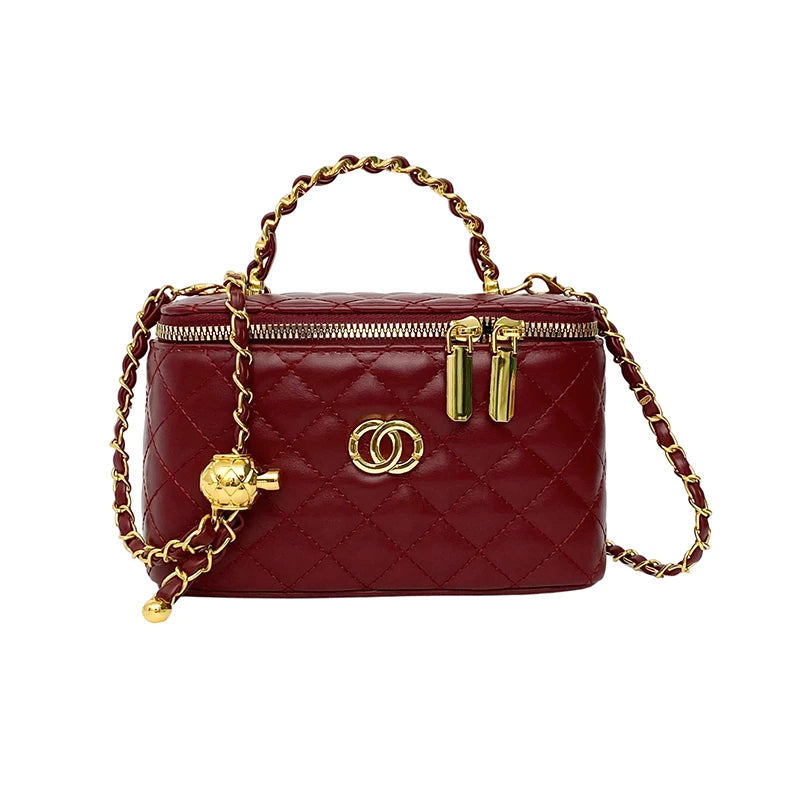 Fashionable Tote Bag For Women Spacious Leather Handbags Shoulder Carry Ladies Luxury Brand Popular Classic Elegant Design