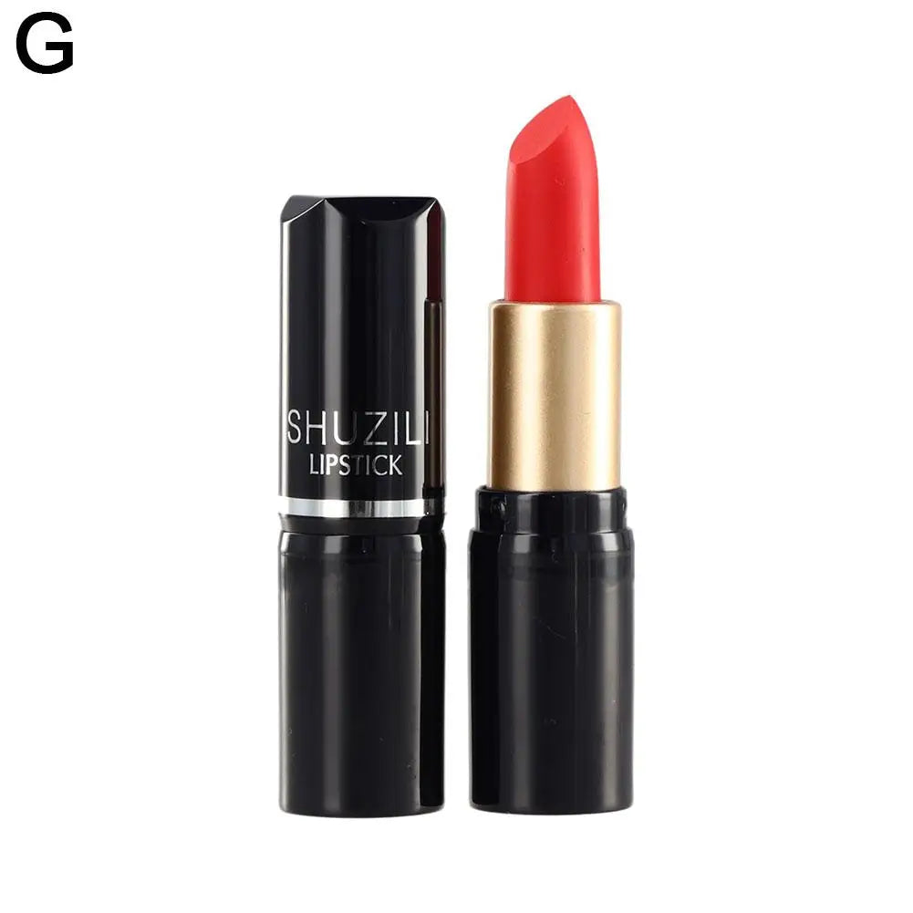 Original Tube Lipstick Smooth Long Lasting Mini Tube Mate Velvet Lipstick Moisturizer Gloss Waterproof Lip Lipstick Cosmetic