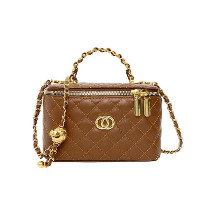 Fashionable Tote Bag For Women Spacious Leather Handbags Shoulder Carry Ladies Luxury Brand Popular Classic Elegant Design