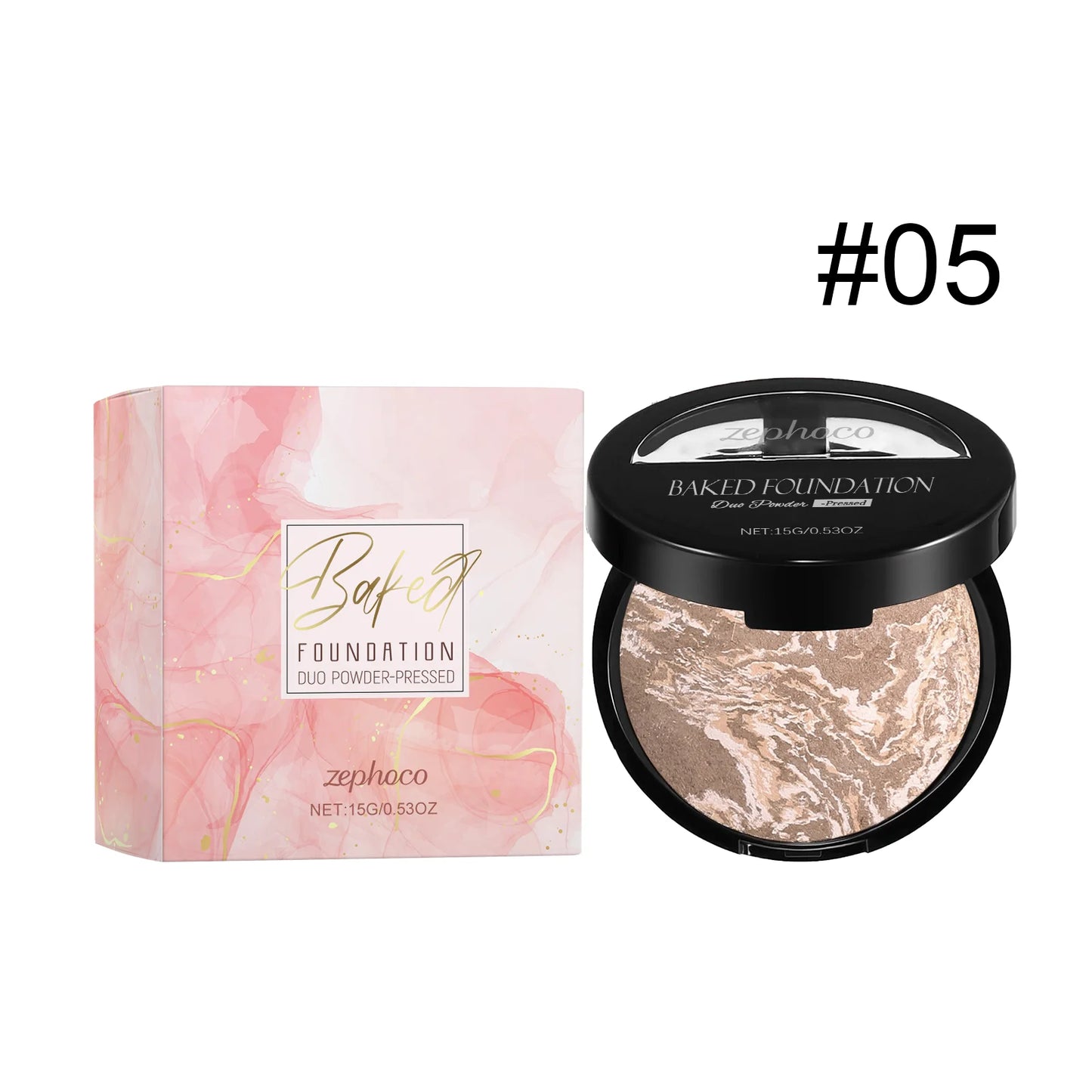 Full Coverage Pressed Powder | Oil Control & Flawless Finish | Vyluxe Store