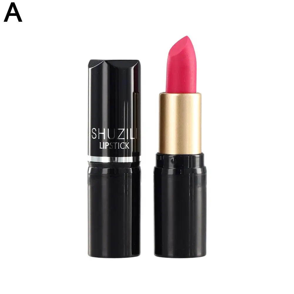 Original Tube Lipstick Smooth Long Lasting Mini Tube Mate Velvet Lipstick Moisturizer Gloss Waterproof Lip Lipstick Cosmetic