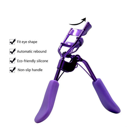 Handle Eyelash Curler | Natural Lift & Beautiful Lashes | Vyluxe Store