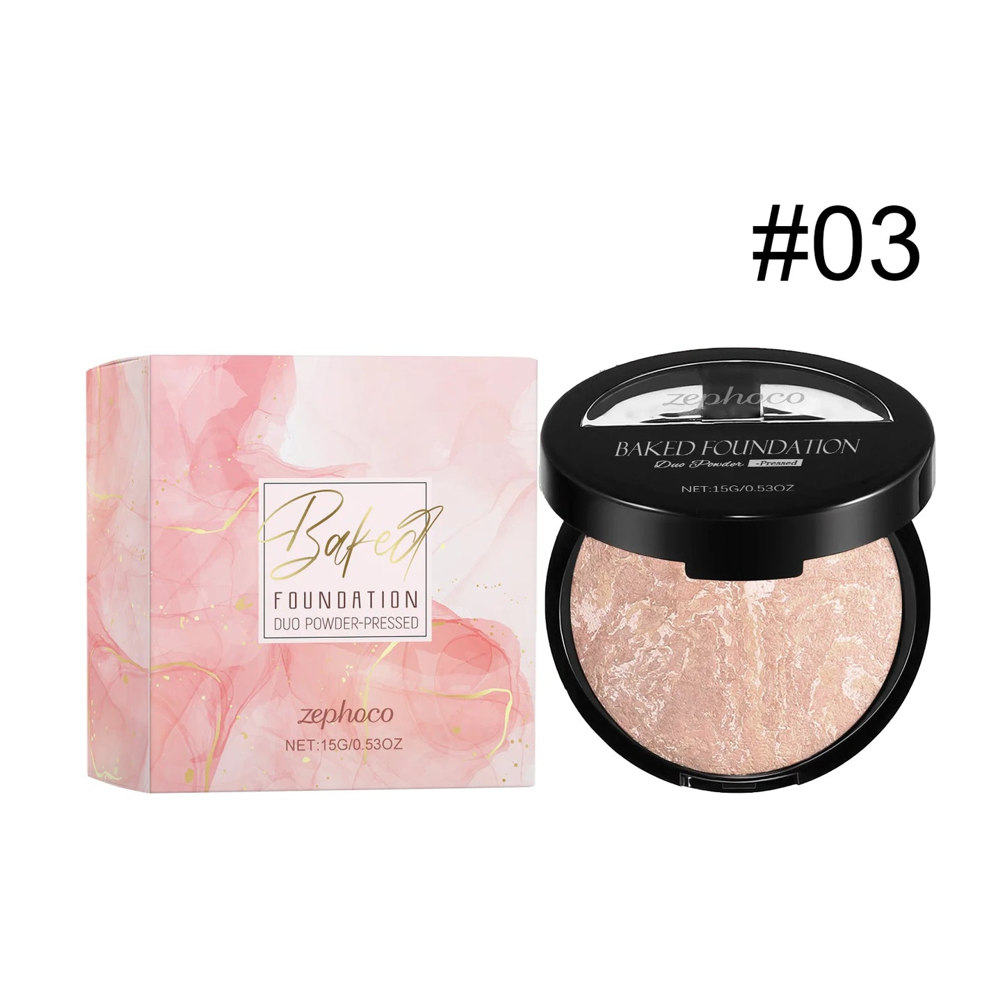 Full Coverage Pressed Powder | Oil Control & Flawless Finish | Vyluxe Store