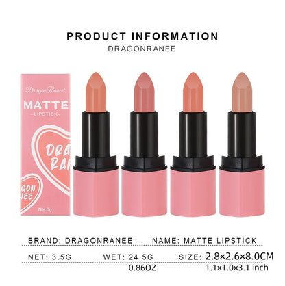 Love Multi-Color Moisturizing Niche Non-Stick Cup Not Easy to Fade Long-Lasting Color Lipstick Matte Lip Gloss