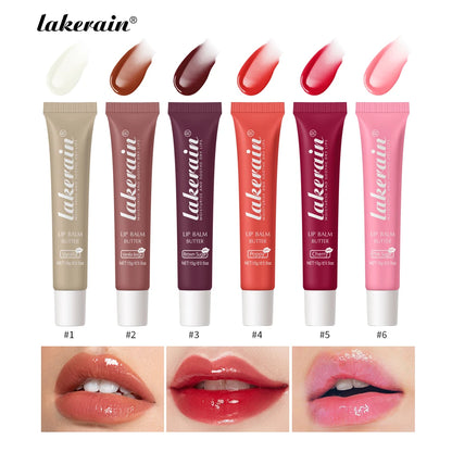 Lip Balm Butter Moisturizing Nourishing Reduce Lip Lines Lip Oil Gloss Hydrates Soothes Dry Lips Skincare Makeup Product