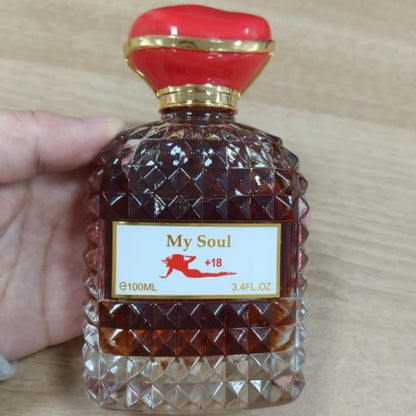 Lady Sexy Charm Perfume Brand Arabian Lasting Fragrance My Soul Body Fragrance Natural Spray Vitality Confidence Light Perfume